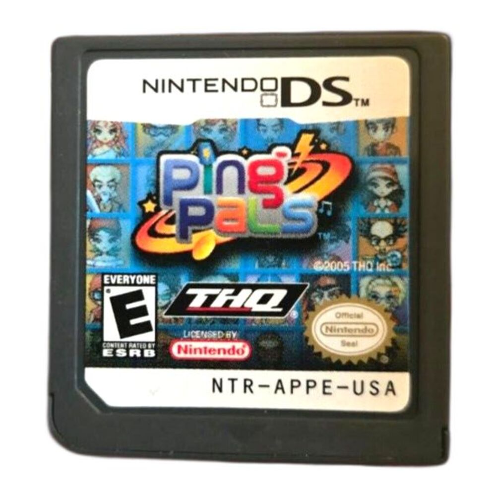 Ping Pals Nintendo DS 3DS (Cartridge Only) Tested